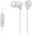 Front Zoom. Sony - EX14AP Wired Earbud Headphones - White.