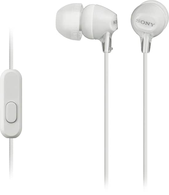 White earphones Clearance