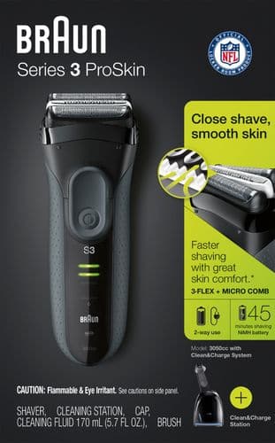 UPC 069055871126 product image for Braun - Series 3 Electric Shaver - Gray | upcitemdb.com