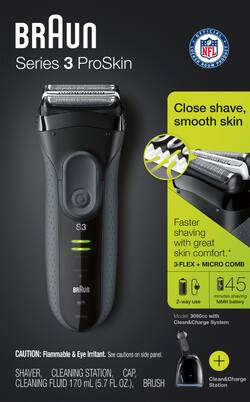 Braun Series 3 Electric Shaver Gray 3050CC - Best Buy Braun Series 3 Electric Shaver Gray 3050CC - Best Buy