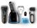 Alt View 13. Braun - Series 3 Electric Shaver - Gray.