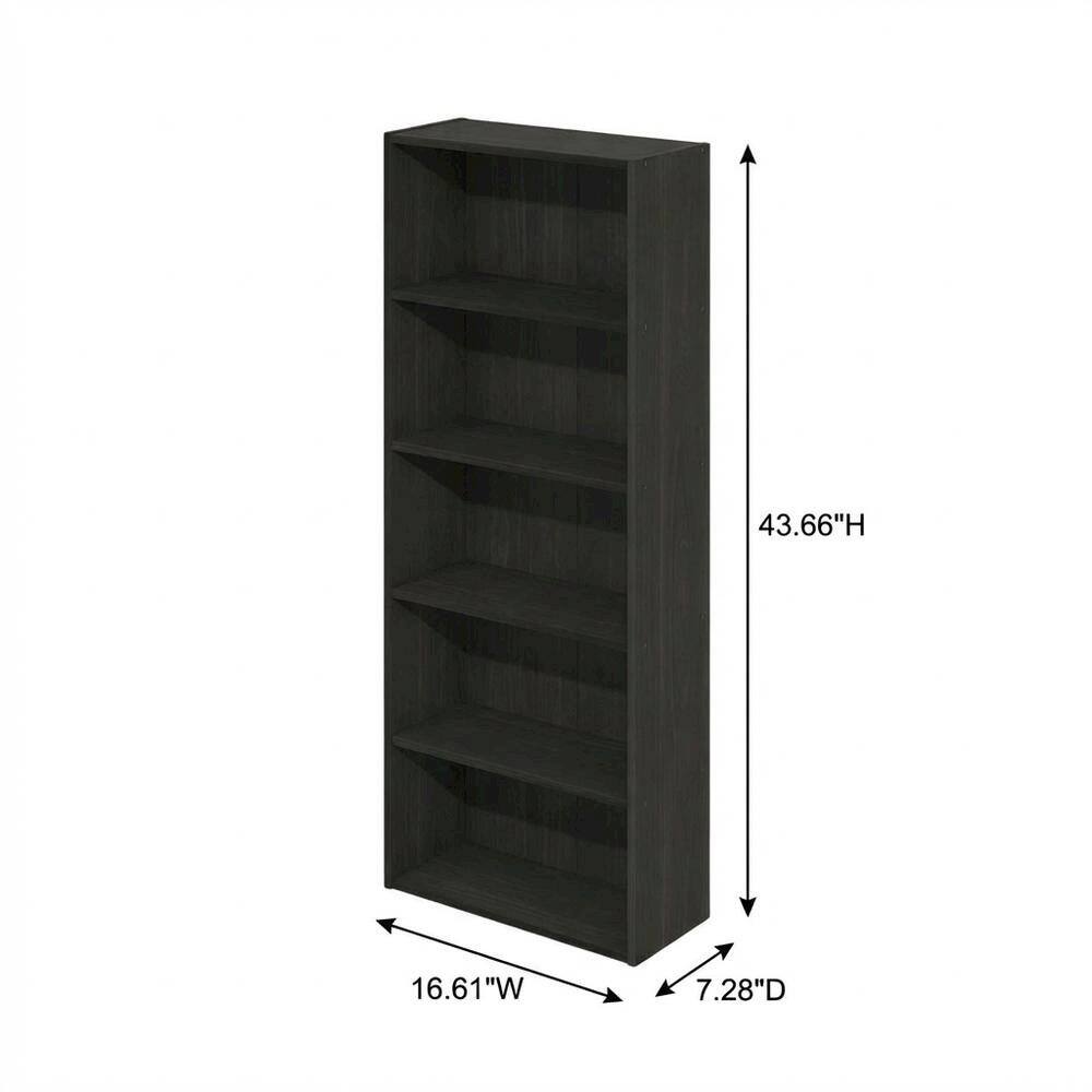 43.66"H 16.61"W 7.28"D
