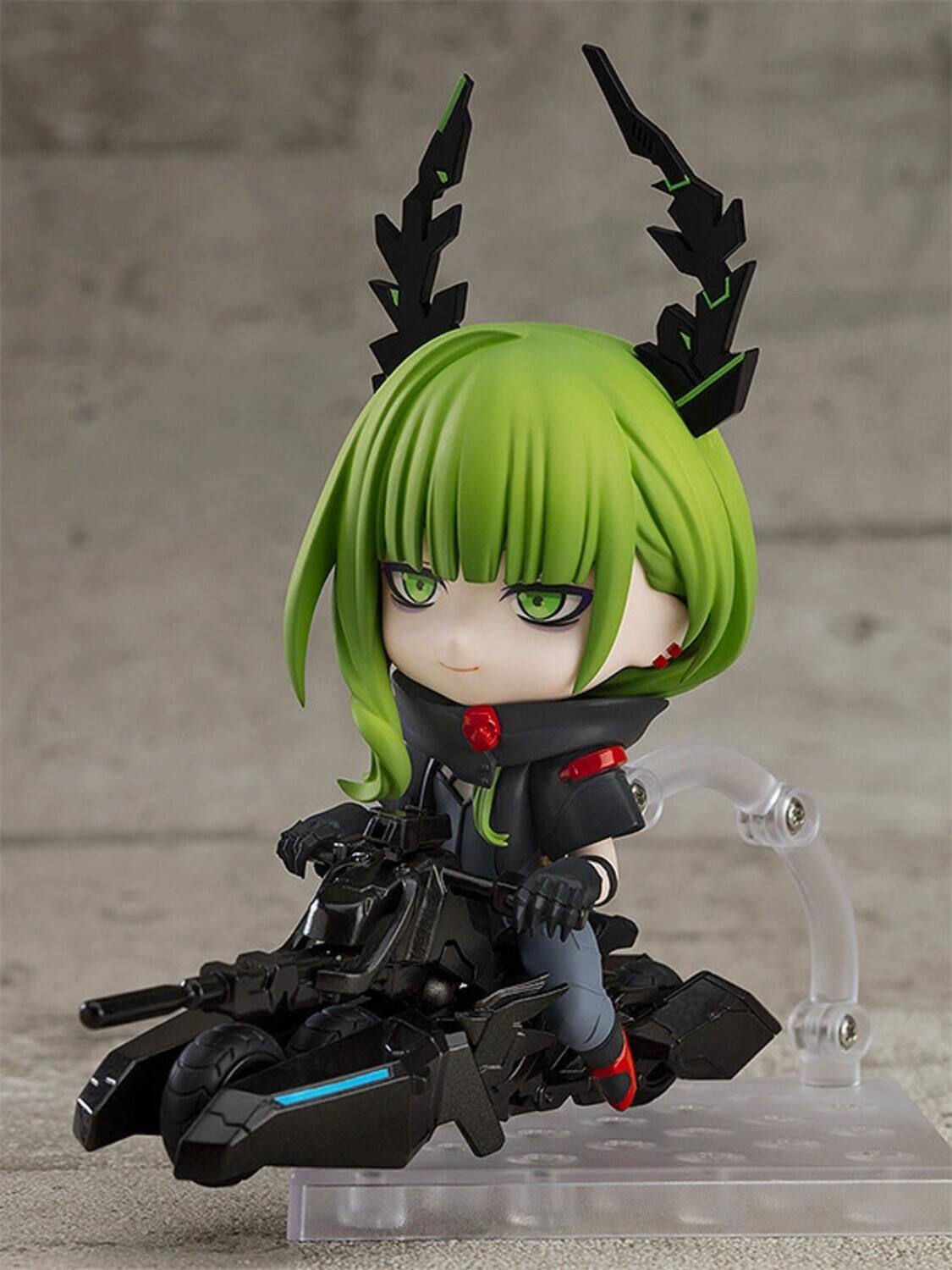 Alt View 1. Good Smile Company - Good Smile Company - Black Rock Shoooter - Dead Master Dawn Fall Nendoroid Action Figure   - Collectibles - Multicolor.