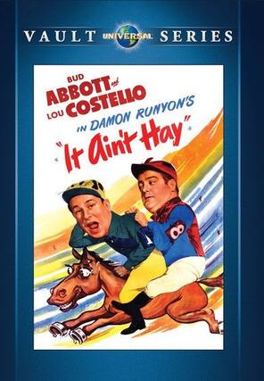 Front. It Ain't Hay - DVD.