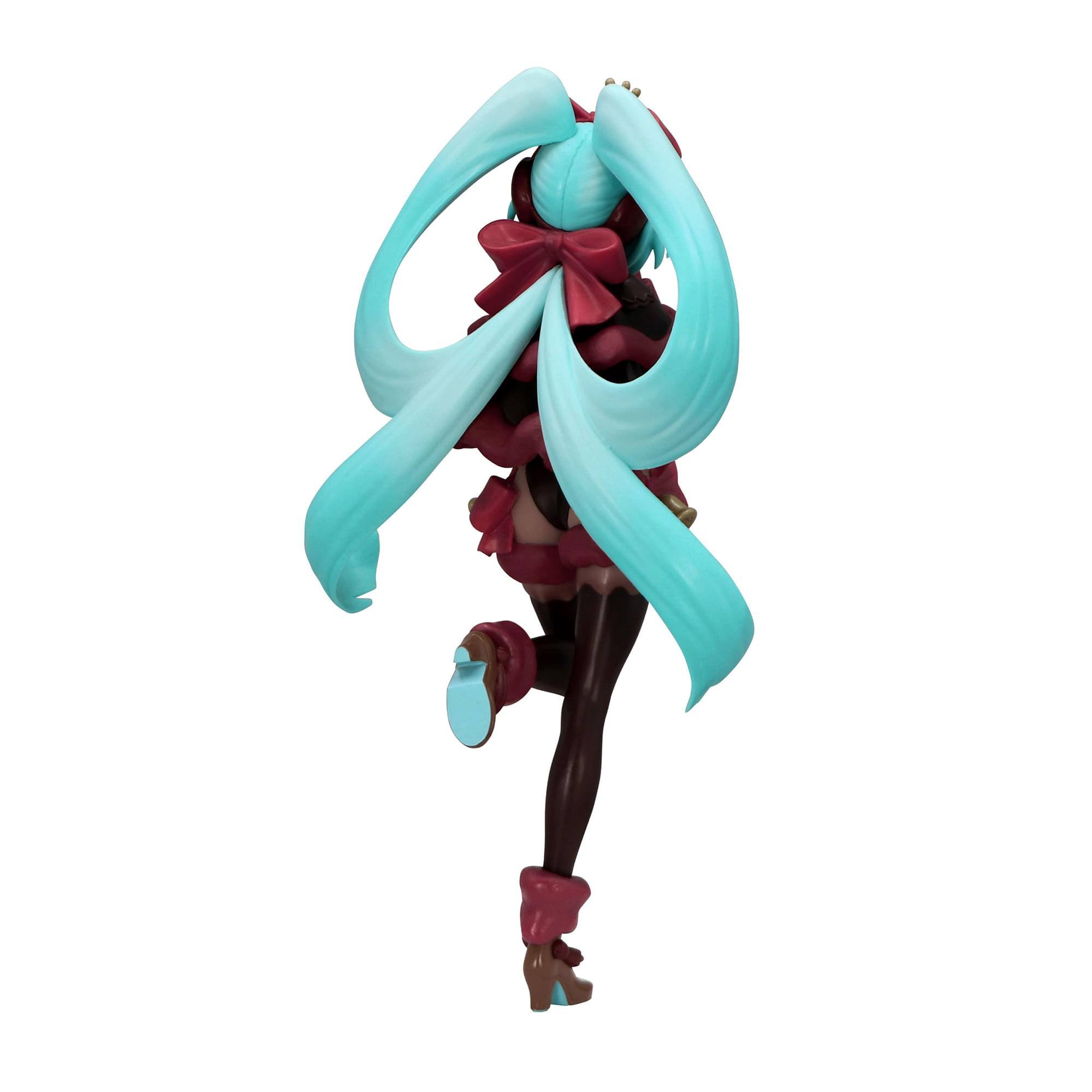 Little Buddy Hatsune Miku SweetSweets Series Noel Raspberry PVC