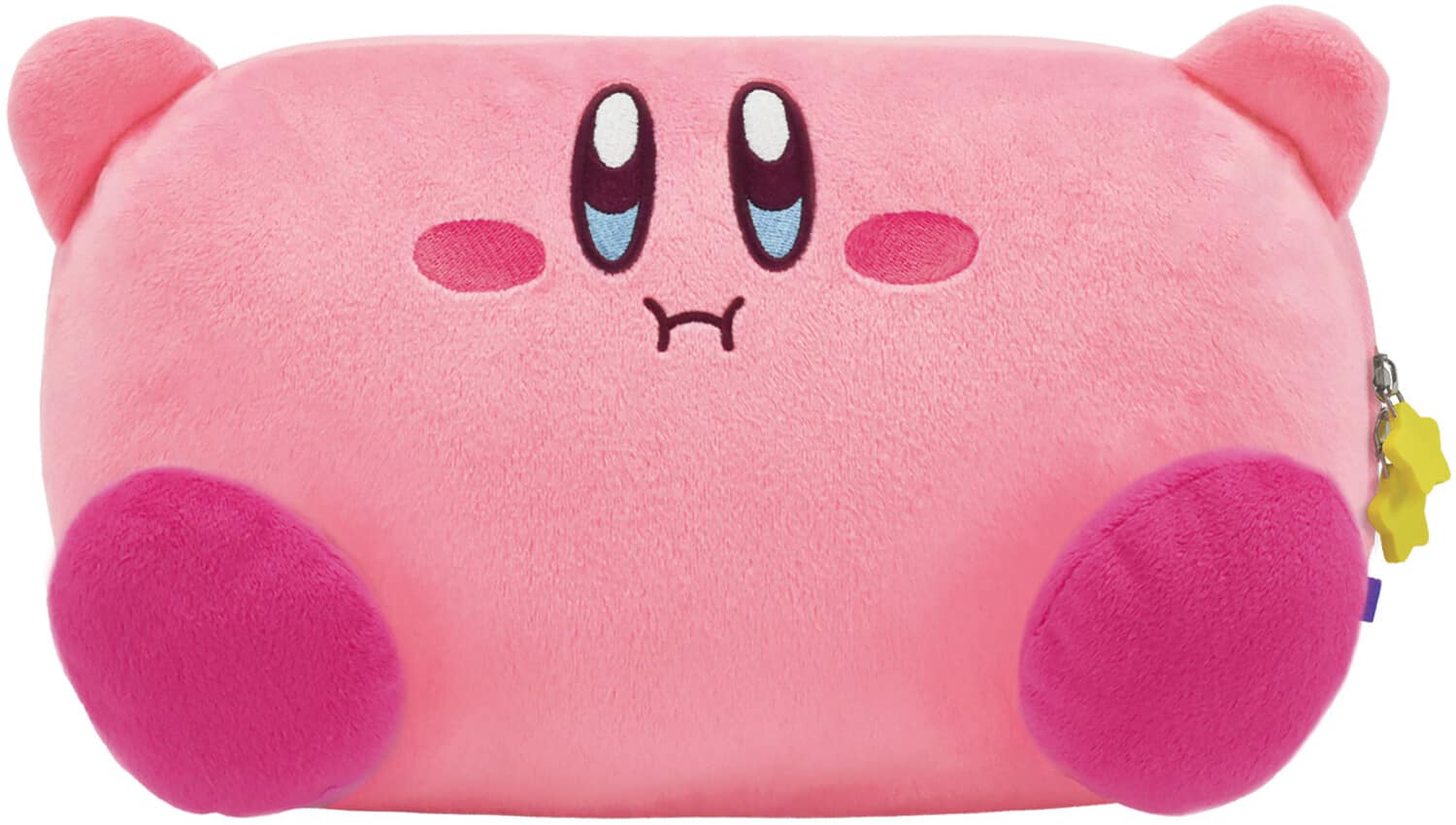 Hori Switch 2 Accessory: HORI Plush Pouch (Kirby) for Nintendo