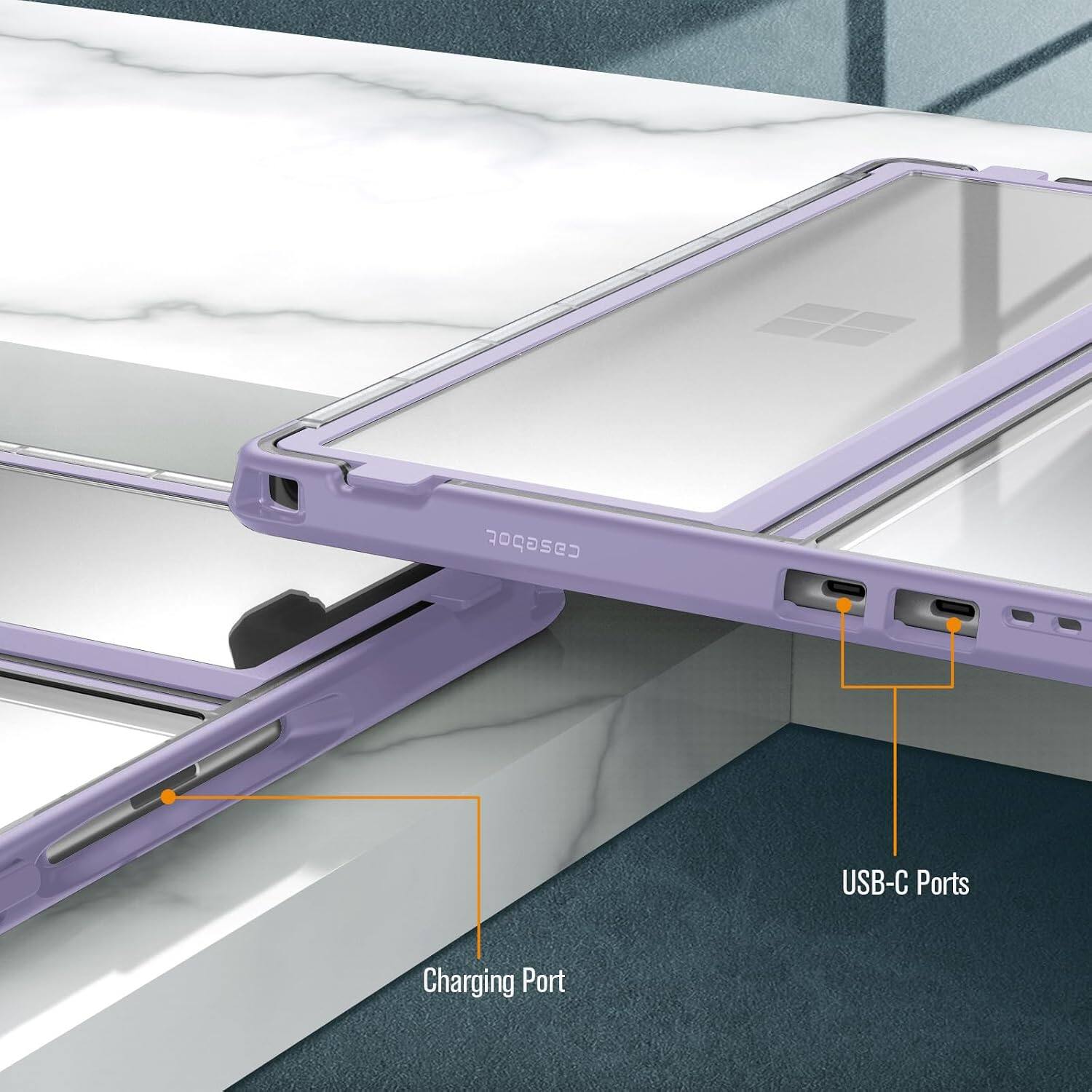 USB-C Ports  
Charging Port