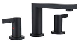 Bathroom Faucet For bathroom Sink With Two Handles And Supply Lines
