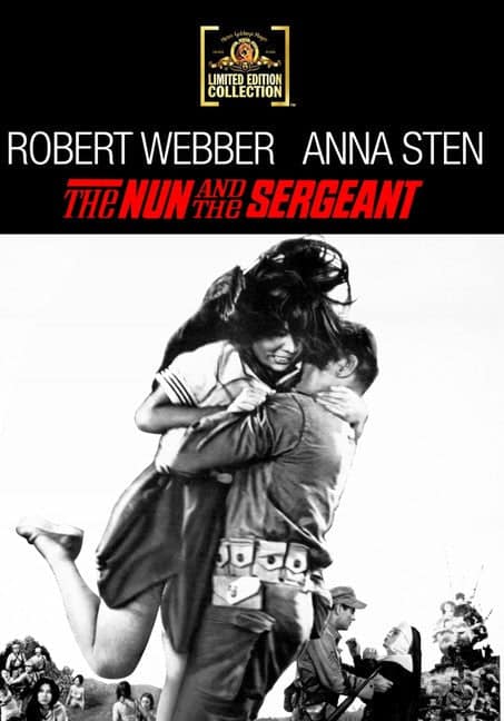 The Nun And The Sergeant - DVD