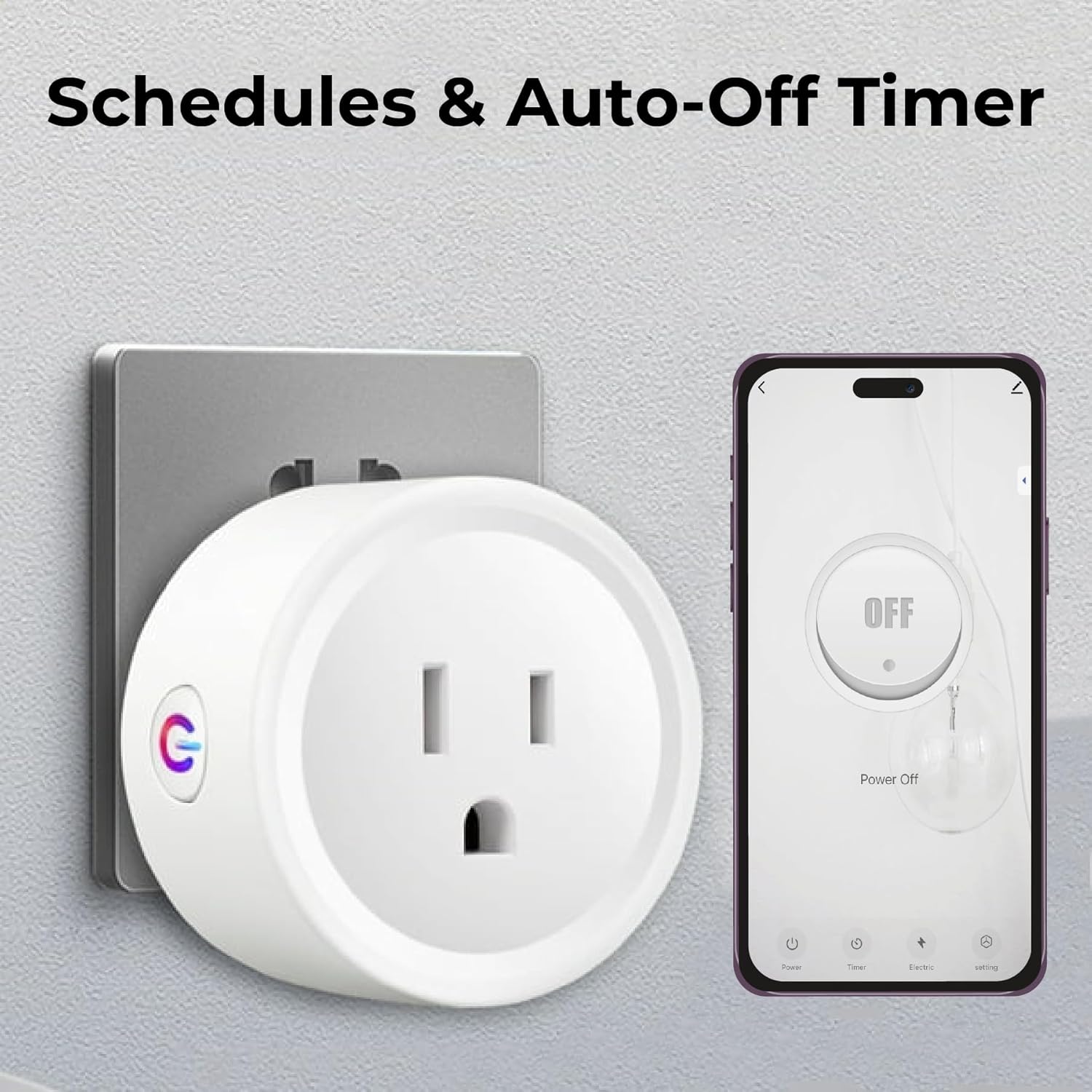 Schedules & Auto-Off Timer