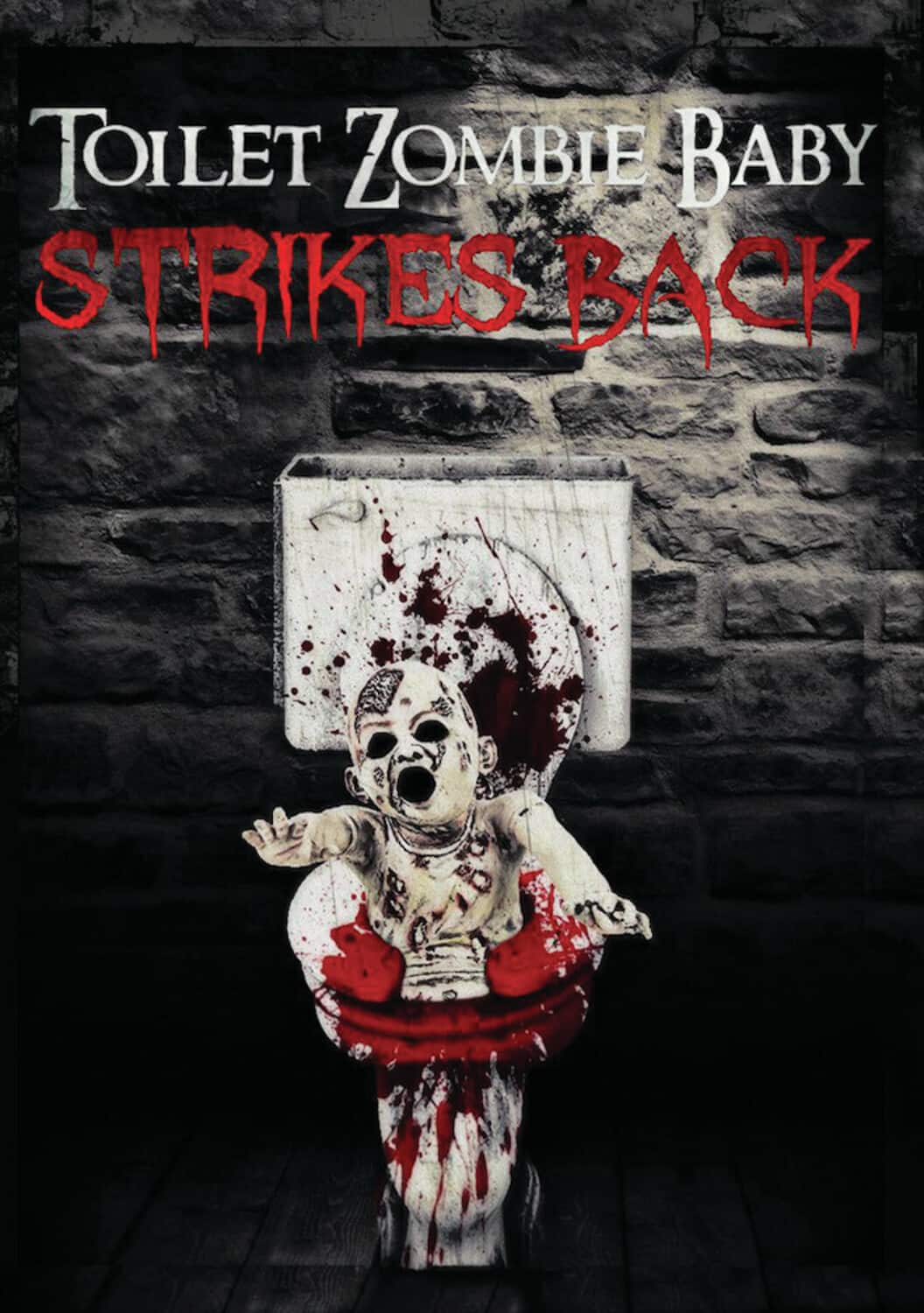 Toilet Zombie Baby Strikes Back  - DVD