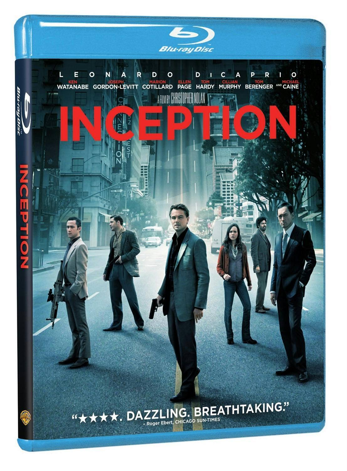 Angle. Inception (Blu-ray New Box Art) [Blu-ray].