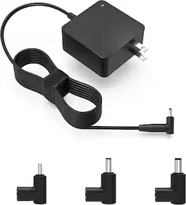 ESBANY - 65W Charger Fit for Asus Vivobook 15 14 12 16 17 Flip, S15 S14 S13, Go 14 15 12, Fit for Zenbook