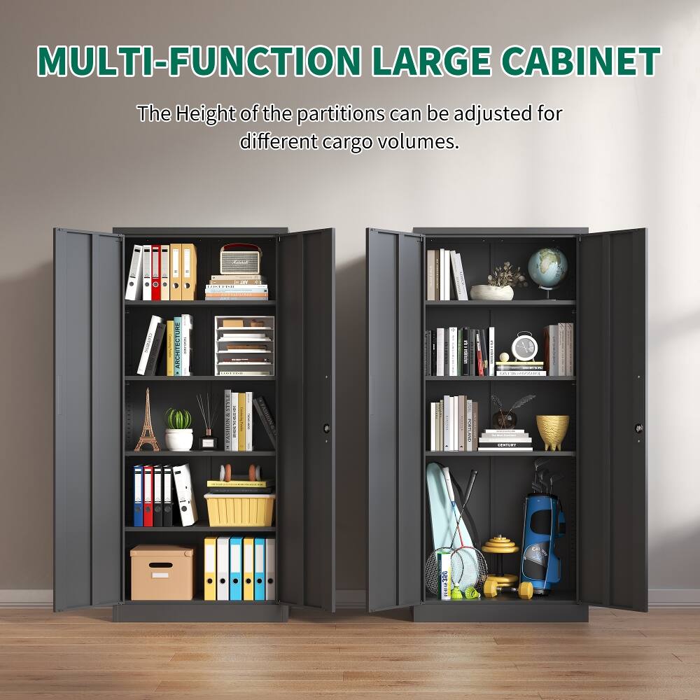 MULTI-FUNCTION LARGE CABINET  
The Height of the partitions can be adjusted for different cargo volumes.