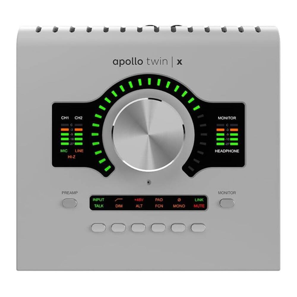 Universal Audio Apollo Twin X Duo Gen 2 Recording Interface