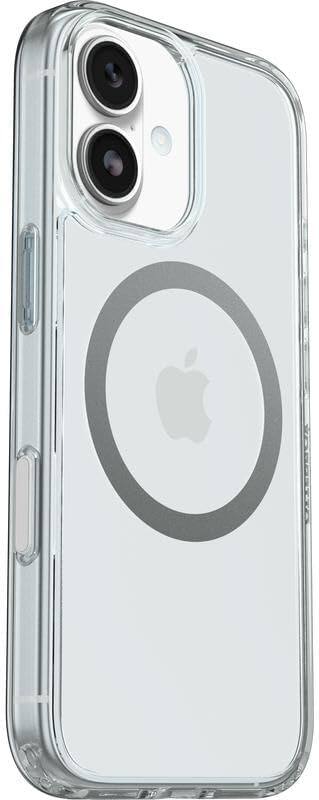Alt View 2. OtterBox - OtterBox iPhone 17 (Only) Bundle: Symmetry Series+ Case & Screen Protector - Snaps to MagSafe - Ultra-Sleek - Clear.