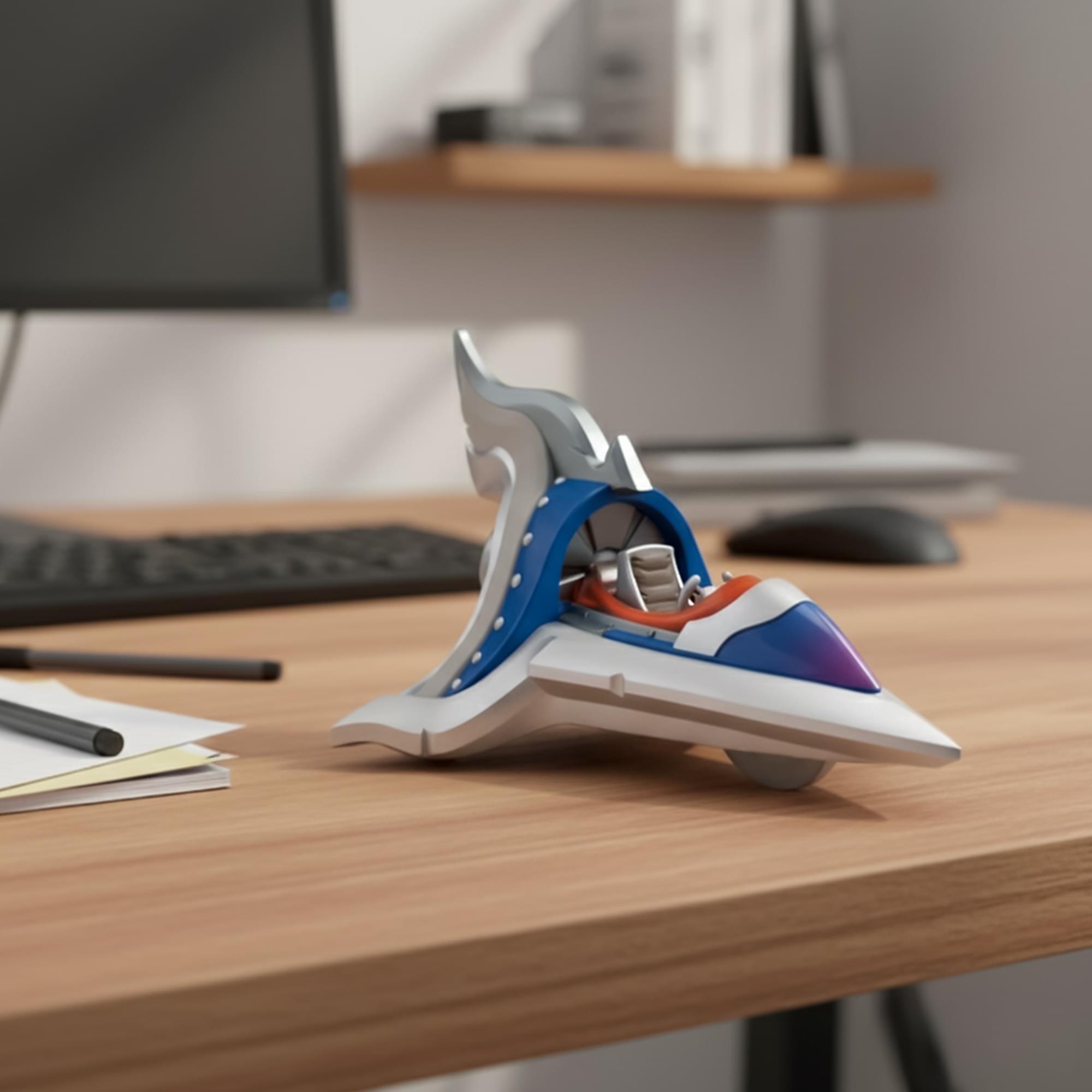 Alt View 2. Games Alliance - Skylanders Superchargers - Sky Slicer - Blue.