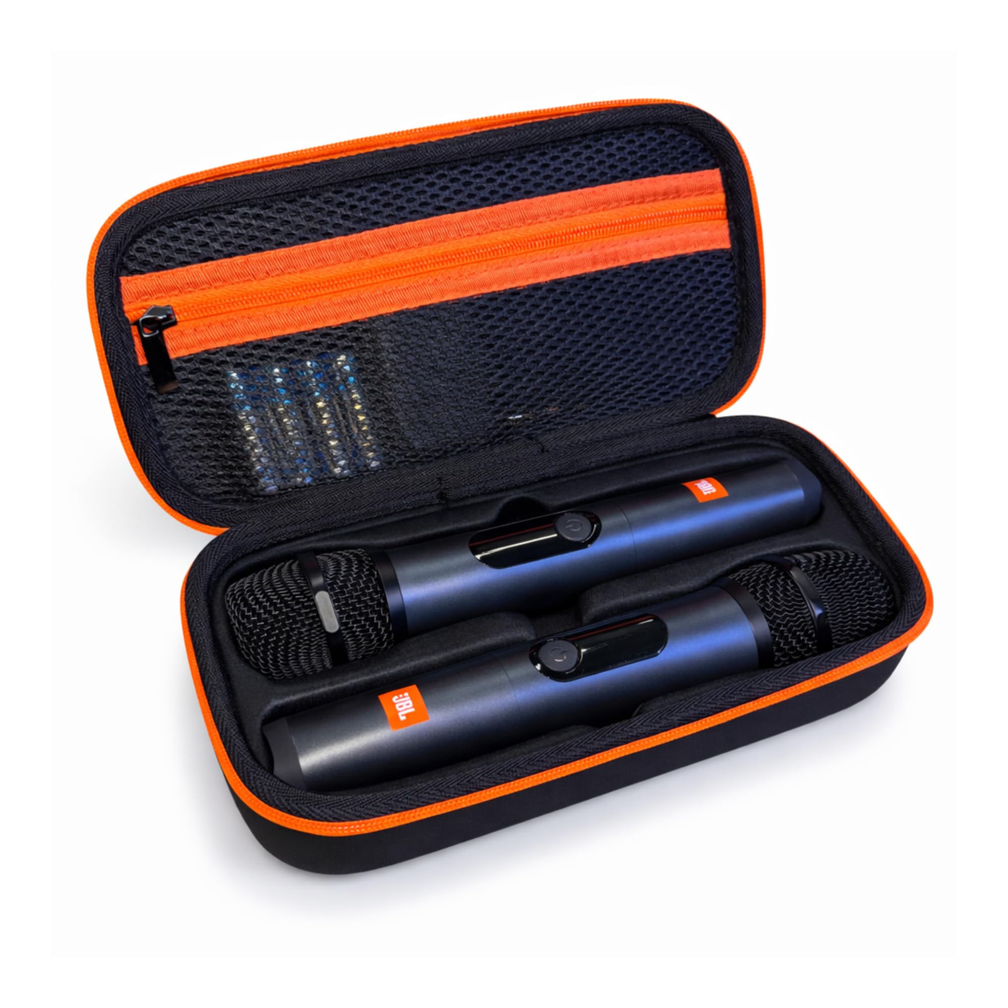 JBL Wireless Two Microphone System with Dual Channel Receiver