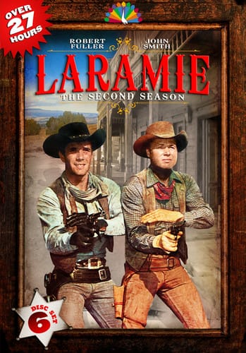 Laramie: The Second Season  - DVD
