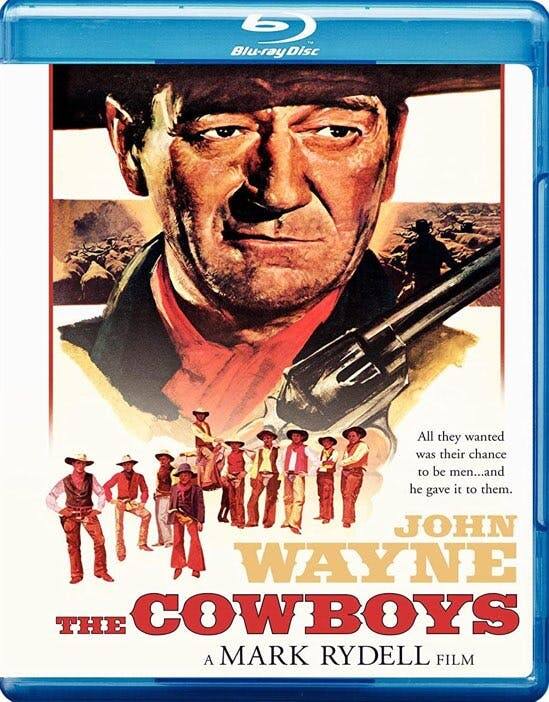 The Cowboys [Blu-ray] [Standard]