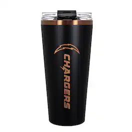 Great American Products - Los Angeles Chargers 30oz. Big Slim Tumbler - Black