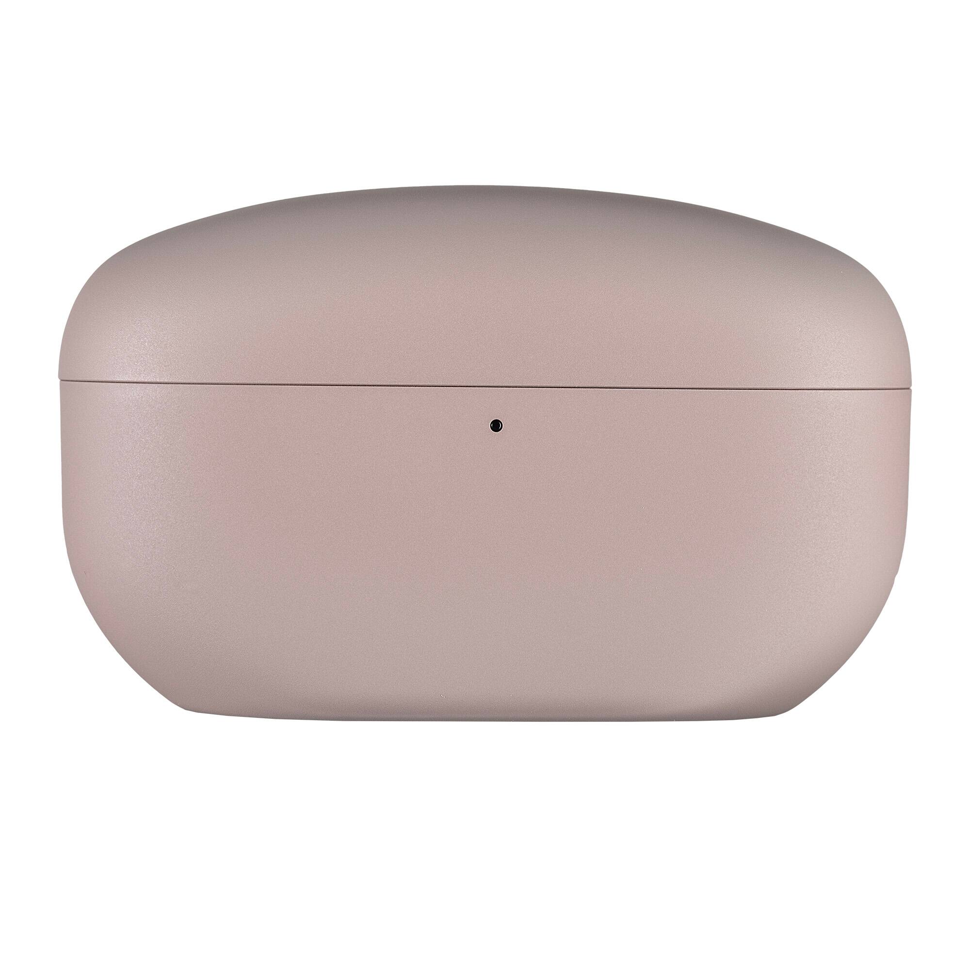 Alt View 1. Sony - Sony WF-1000XM5 True Wireless Noise-Canceling Headphones (Smoky Pink) Bundle (International Model) - Pink.