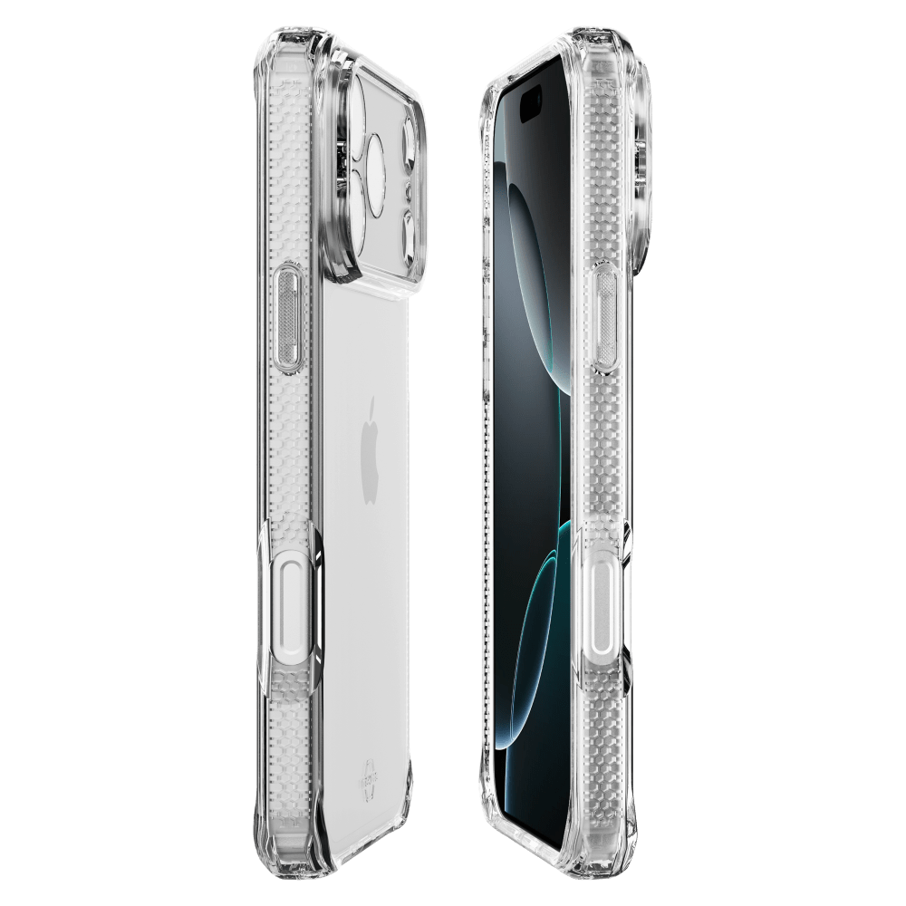 Alt View 2. Itskins - SPECTRUM R // CLEAR Case for Apple iPhone 18 Pro Max / 17 Pro Max - Clear.