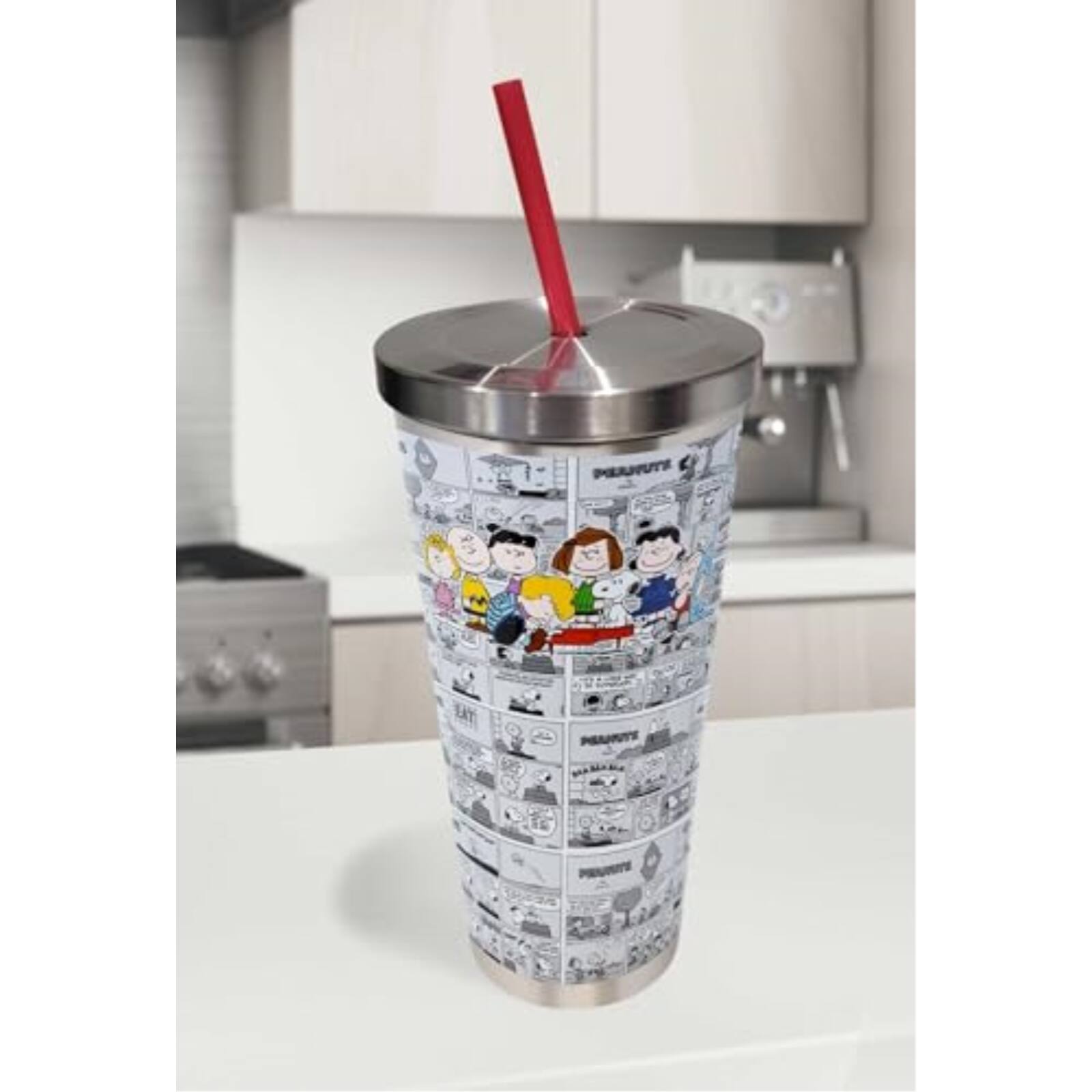 The text on the image reads:

"PEANUTS"