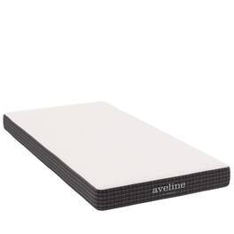 Aveline 6" Twin Mattress by Modway - White