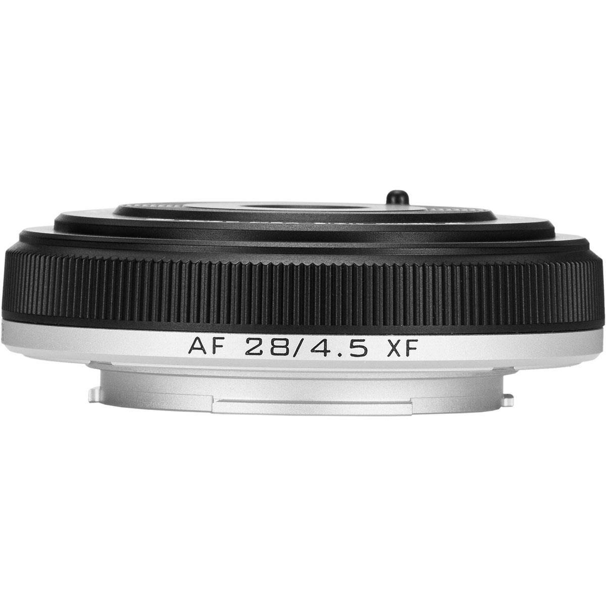 Alt View 4. Viltrox - Viltrox AF 28mm f/4.5 Lens for Fujifilm X.