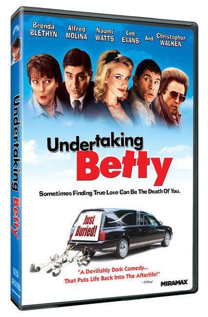Front. Undertaking Betty - DVD.