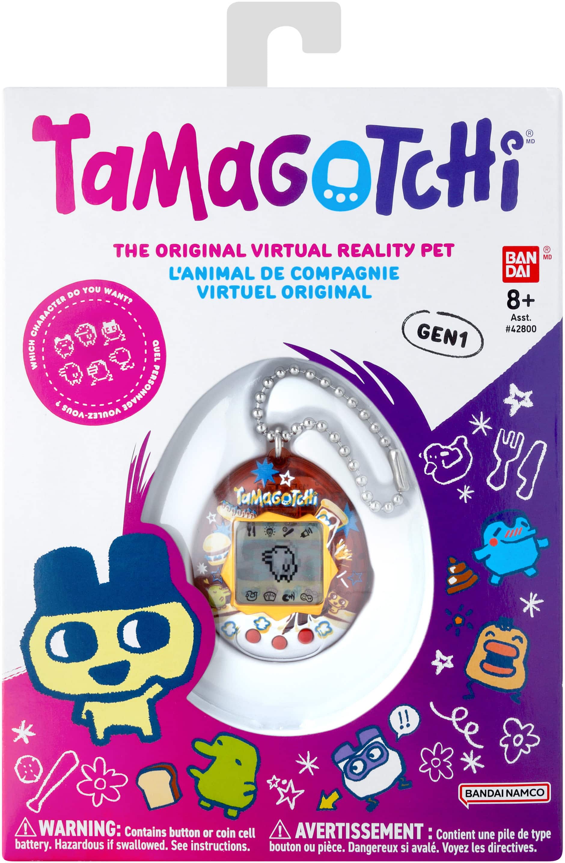 Bandai Original Tamagotchi 2.1