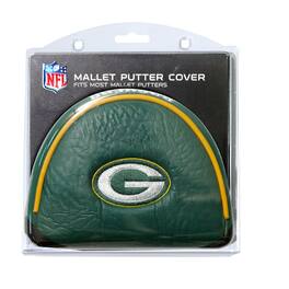 Team Golf - Green Bay Packers Team Mallet Putter Cover - Multicolor