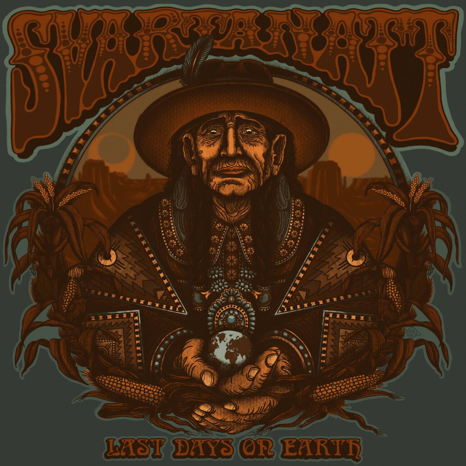 Svartanatt - Last Days On Earth - VINYL LP