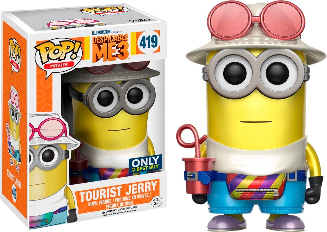 Funko Movies Despicable Me 3: Metallic 15075-PX-1T5 Best Buy