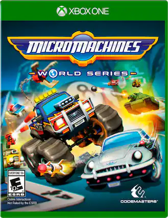 Front. Square Enix - Micro Machines World Series. - E10+ (Everyone 10+)
