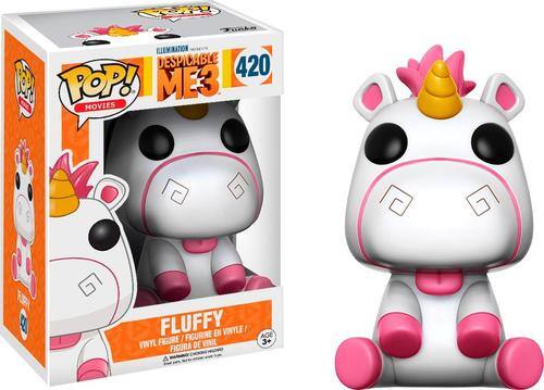 Funko - POP! Movies: Despicable Me 3 - Fluffy - Larger Front