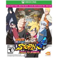 Naruto Shippuden: Ultimate Ninja STORM 4 Road to Boruto Standard Edition - Xbox One [Digital] - Front_Zoom