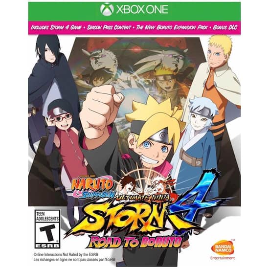 Preços baixos em Microsoft Xbox 360 Naruto: Ultimate Ninja Storm Video  Games