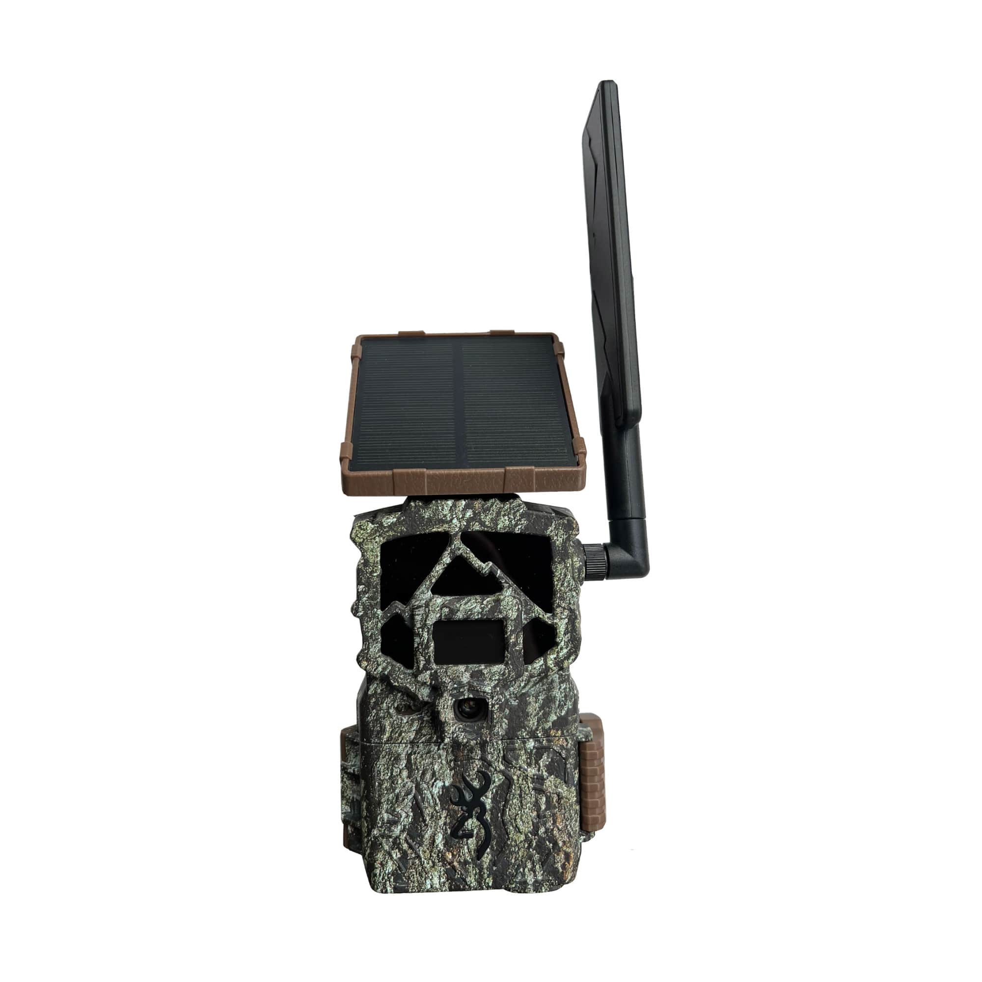 Browning Trail Cameras - Browning Trail Camera Defender Wireless Pro Scout Max HD Solar (Camouflage)