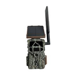 Browning Trail Cameras - Browning Trail Camera Defender Wireless Pro Scout Max HD Solar (Camouflage)