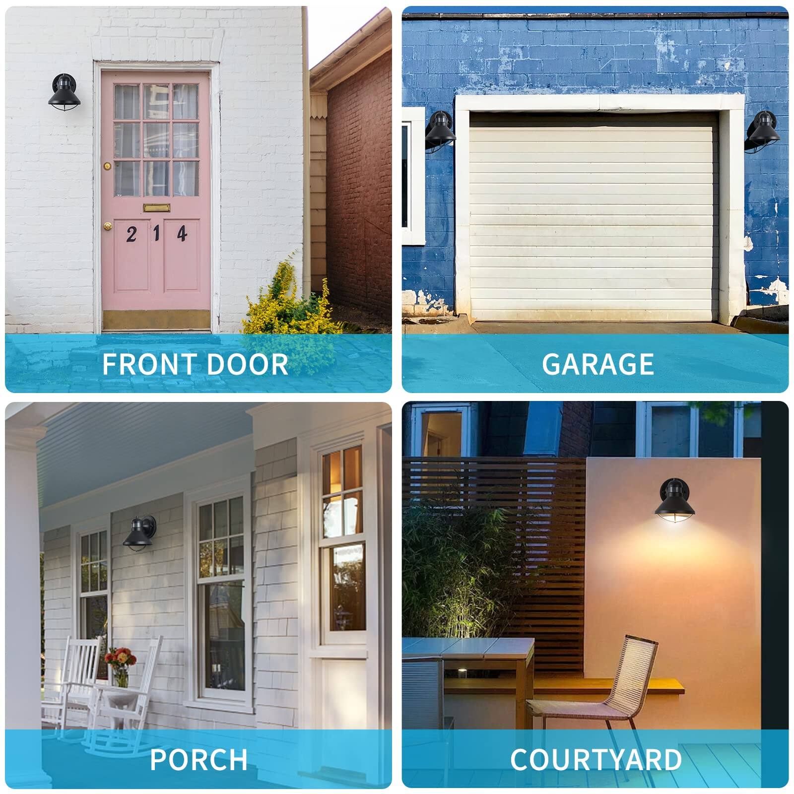 2 1 4  
FRONT DOOR  
GARAGE  
PORCH  
COURTYARD