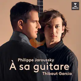 Philippe Jaroussky - A Sa Guitare - VINYL LP