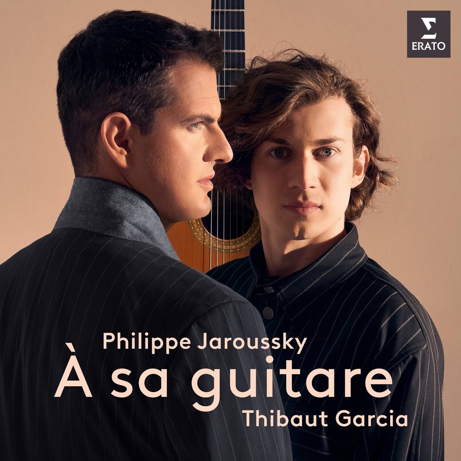 Philippe Jaroussky  
À sa guitare  
Thibaut Garcia  

ERATO
