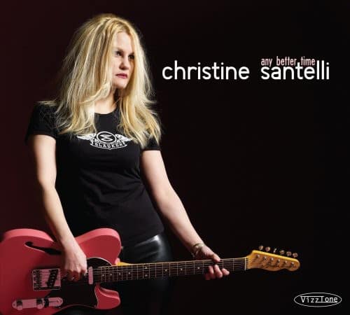 Christine Santelli - Any Better Time   - COMPACT DISCS [CD] price history on PriceWatchPro