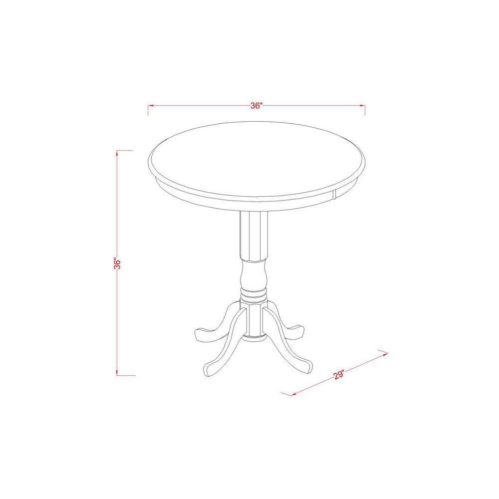 36" 36" 29"