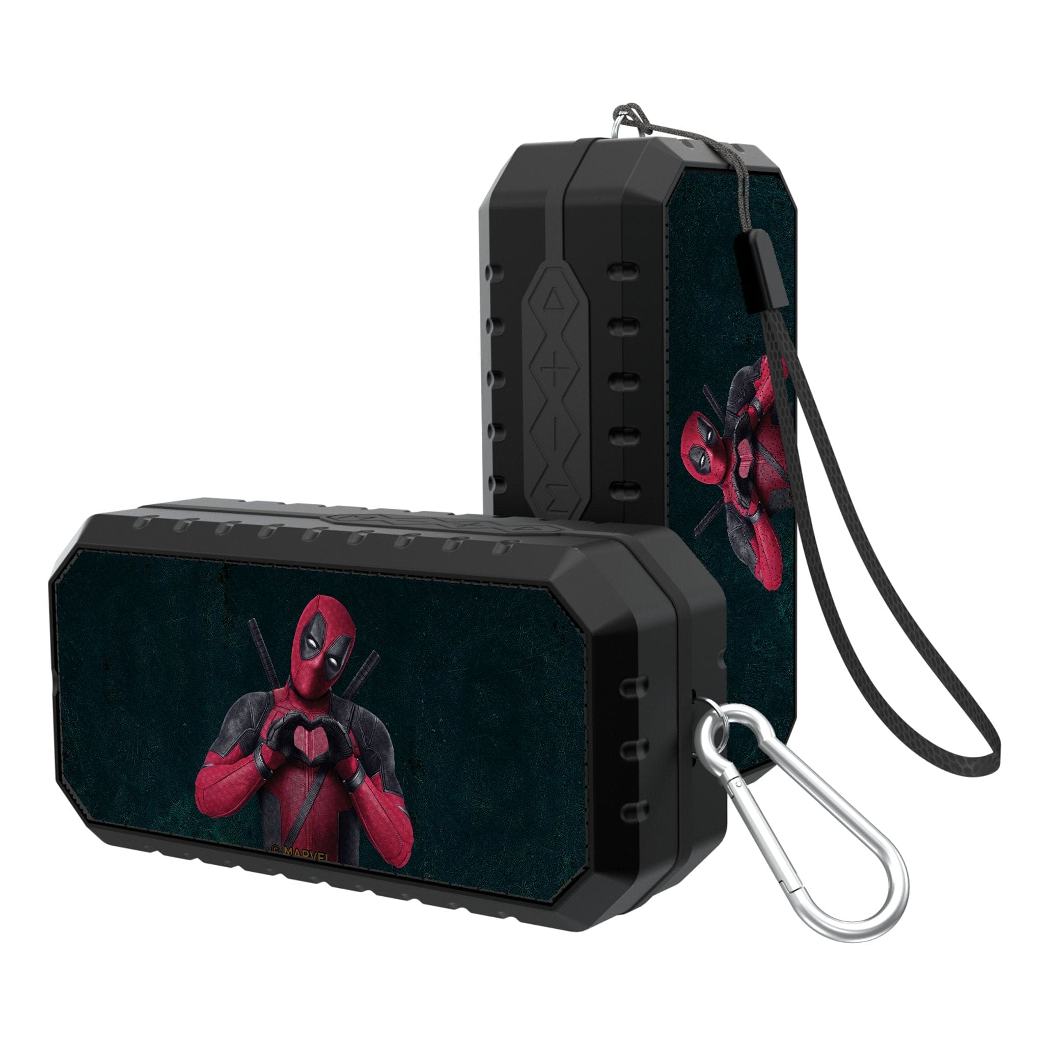 Keyscaper - Marvel Badge Bluetooth Speaker - Deadpool 2