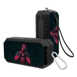 Keyscaper - Marvel Badge Bluetooth Speaker - Deadpool 2