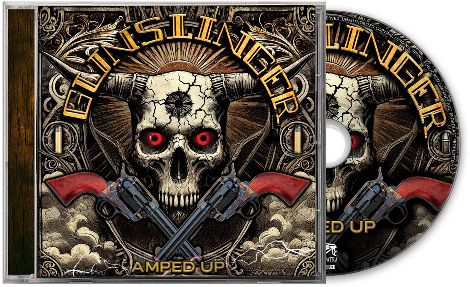 Gunslinger - Amped Up   - COMPACT DISCS [CD] price history on PriceWatchPro