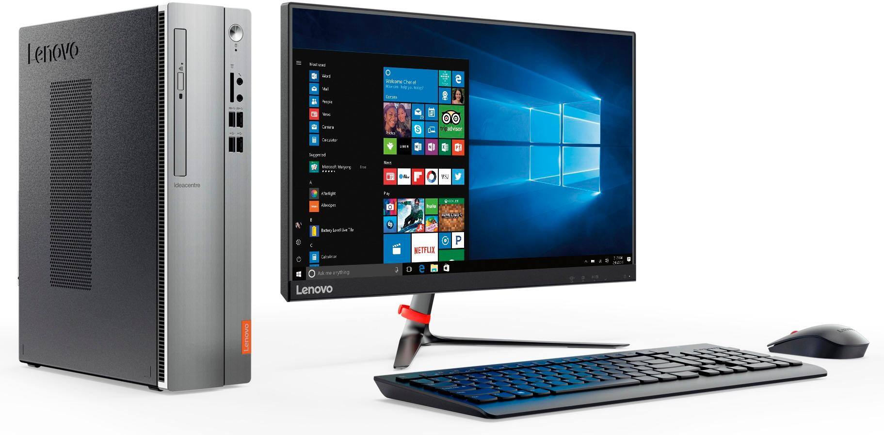 Best Buy: Lenovo 510S-08IKL Desktop Intel Core i3 4GB Memory 1TB